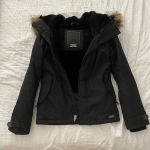 BLACK TNA VAIL WINTER JACKET
